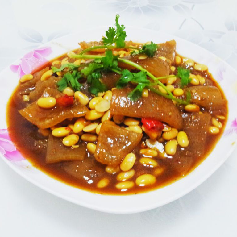 家烧肉皮