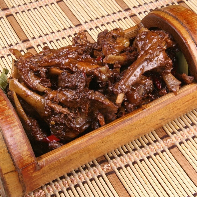 秘制鸭排